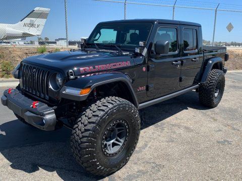 new 2020 Jeep Gladiator Rubicon offroad for sale