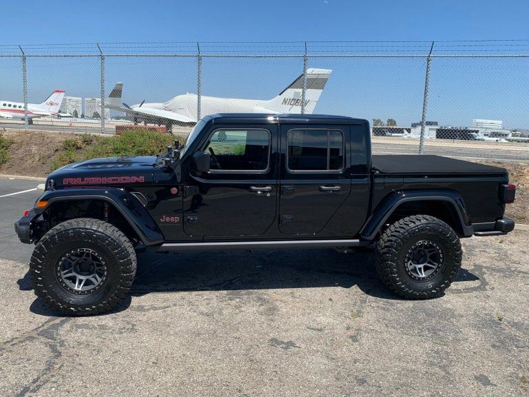 new 2020 Jeep Gladiator Rubicon offroad for sale