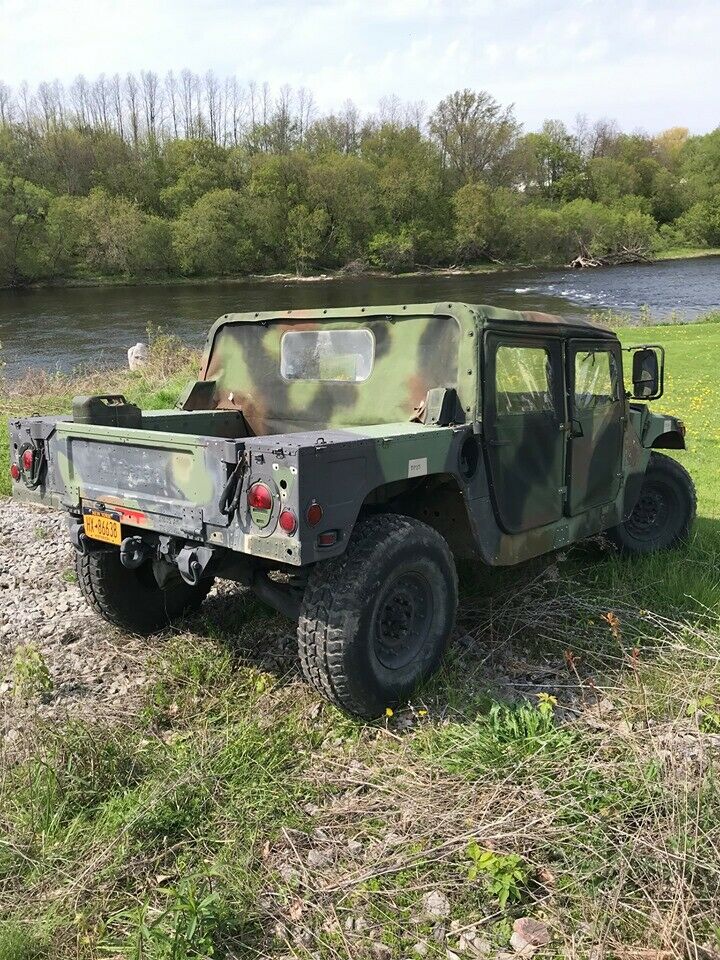 Upgraded differentials 1989 AM General M998 Humvee offroad