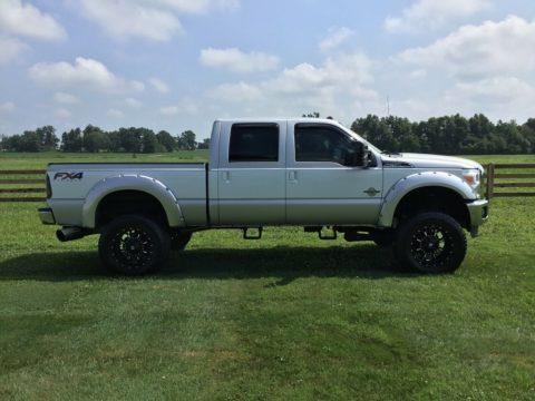 6 inch lift 2012 Ford F 250 Lariat Super Duty offroad for sale