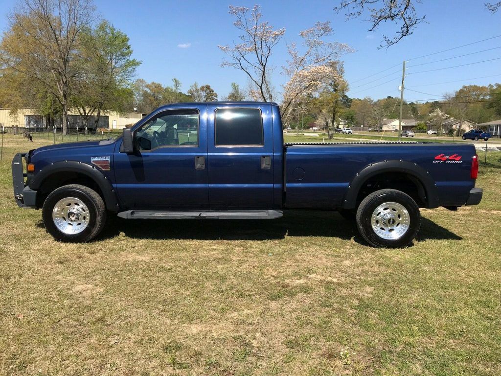 absolutely no issues 2008 Ford F 350 Xl pickup offroad