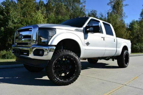 custom 2011 Ford F 250 Lariat offroad for sale