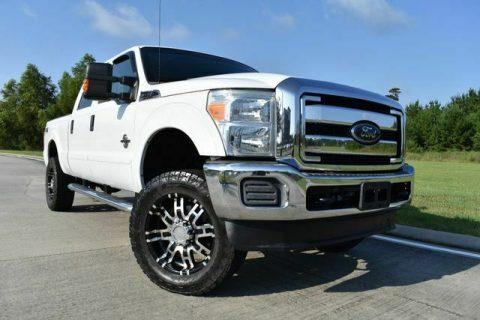 great shape 2012 Ford F 250 XLT offroad for sale