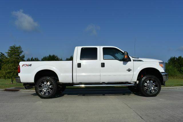 great shape 2012 Ford F 250 XLT offroad