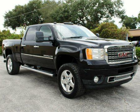 loaded 2011 GMC Sierra 2500 Denali offroad for sale