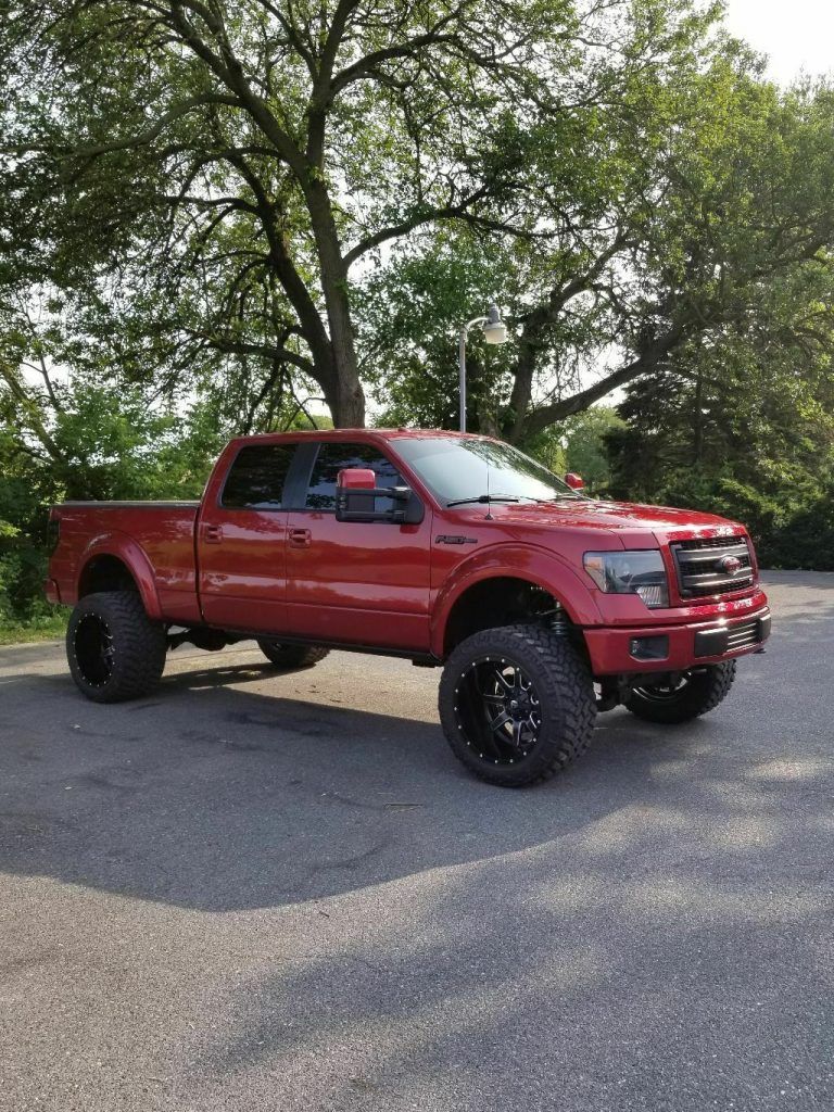 lots of mods 2013 Ford F 150 Fx4 offroad