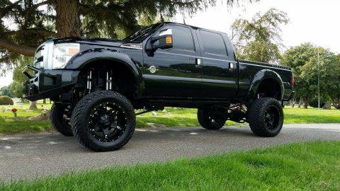 monster lift 2013 Ford F 350 Platinum offroad for sale