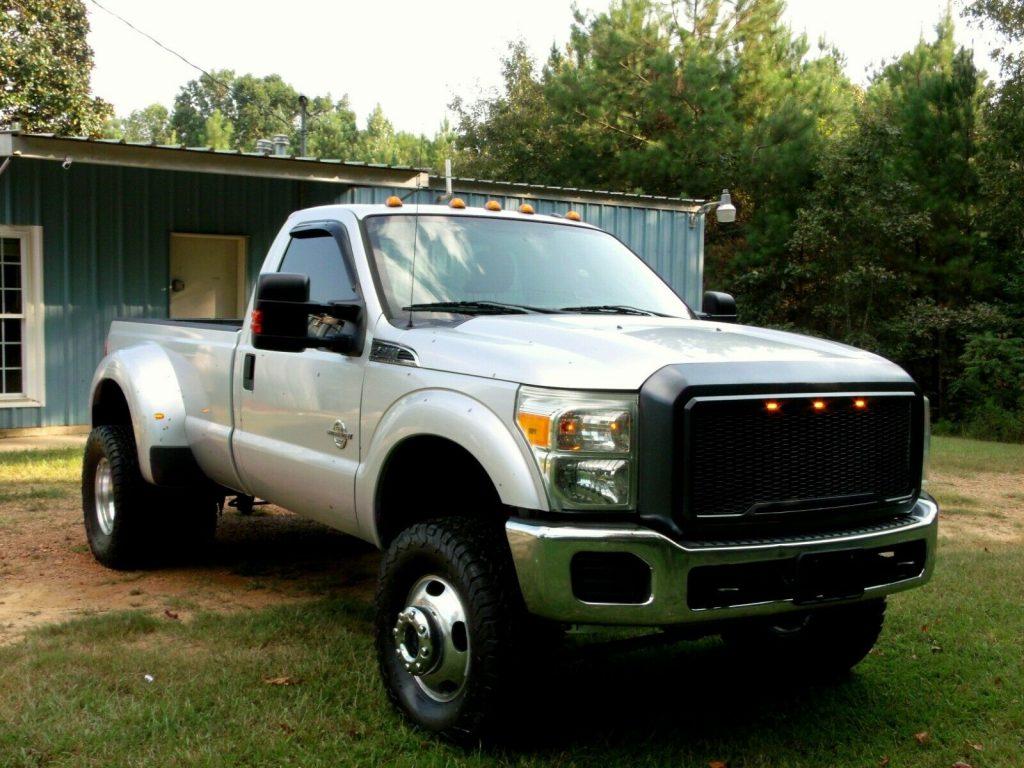 strong running 2011 Ford F 350 Super Duty offroad