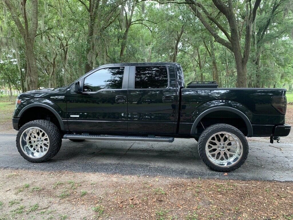 upgraded 2013 Ford F 150 FX4 offroad
