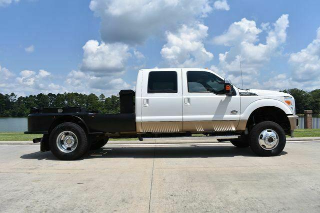 very clean 2012 Ford F 350 King Ranch offroad