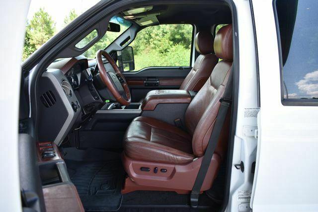 very clean 2012 Ford F 350 King Ranch offroad
