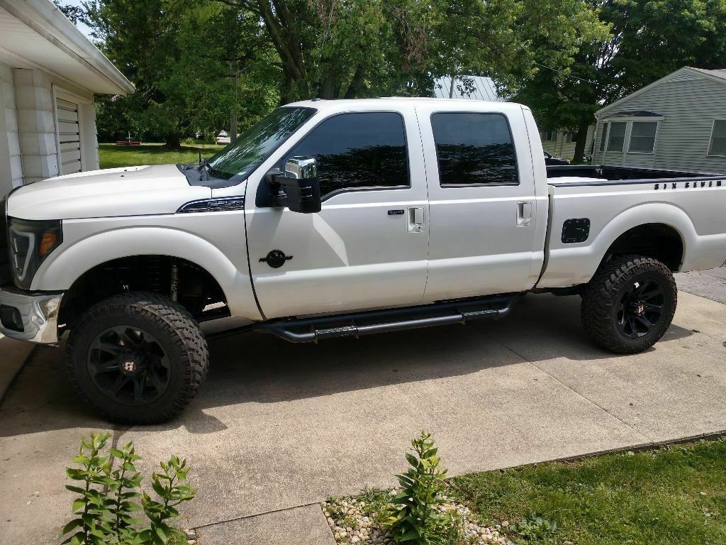 well upgraded 2013 Ford F 250 Lariat Performance offroad