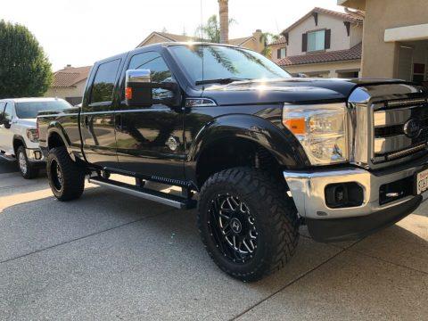 beautiful 2015 Ford F 250 Lariat offroad for sale