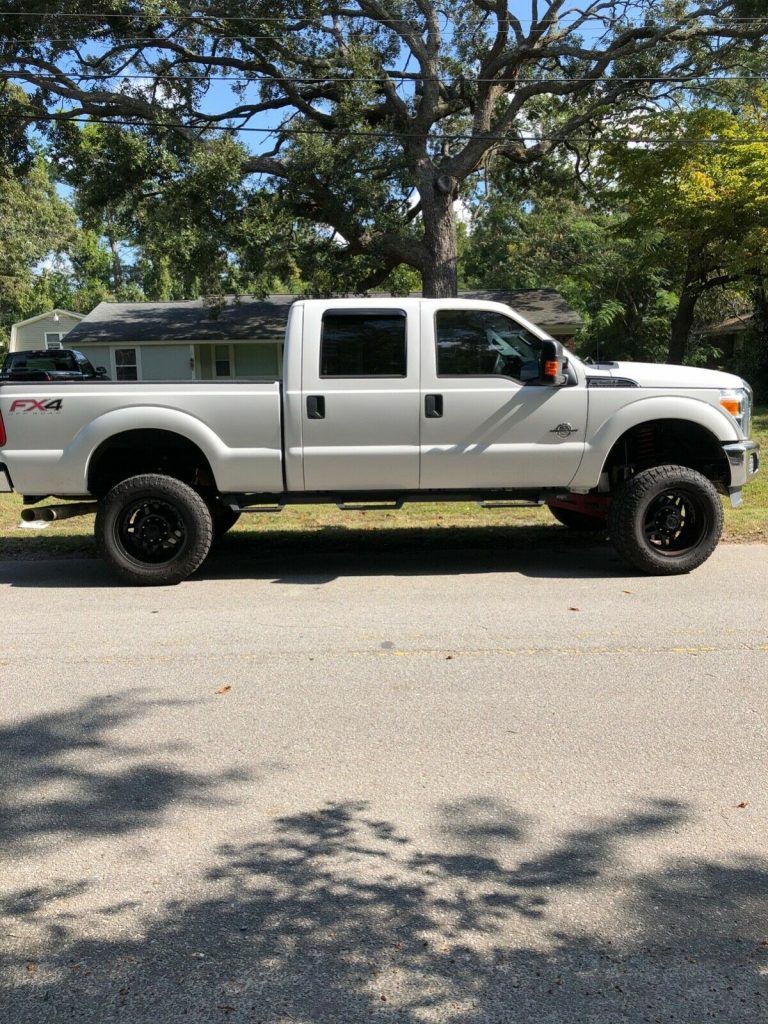 great running 2014 Ford F 250 Xlt offroad