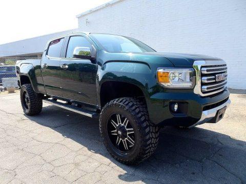lifted 2015 GMC Canyon SLT offroad for sale