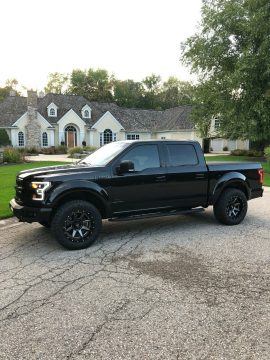loaded 2015 Ford F 150 XLT offroad for sale