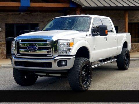 low miles 2015 Ford F 250 XLT offroad for sale