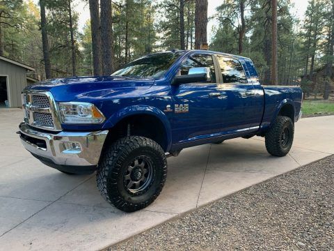 low miles 2015 Ram 2500 Laramie offroad for sale