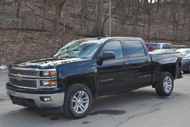 well equipped 2014 Chevrolet Silverado 1500 LT offroad