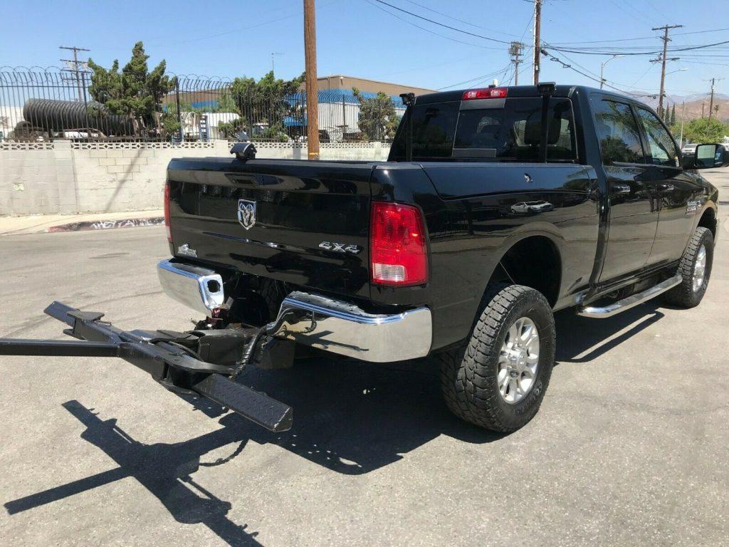 well equipped 2014 Dodge RAM 2500 TOW TRUCK offroad