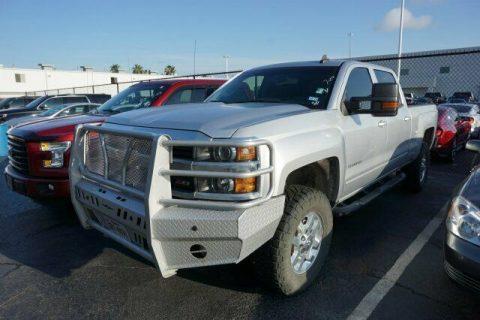 well equipped 2015 Chevrolet Silverado 2500 LT offroad for sale