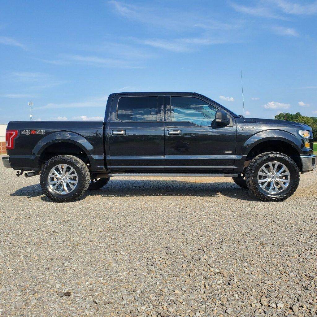 well serviced 2015 Ford F 150 offroad