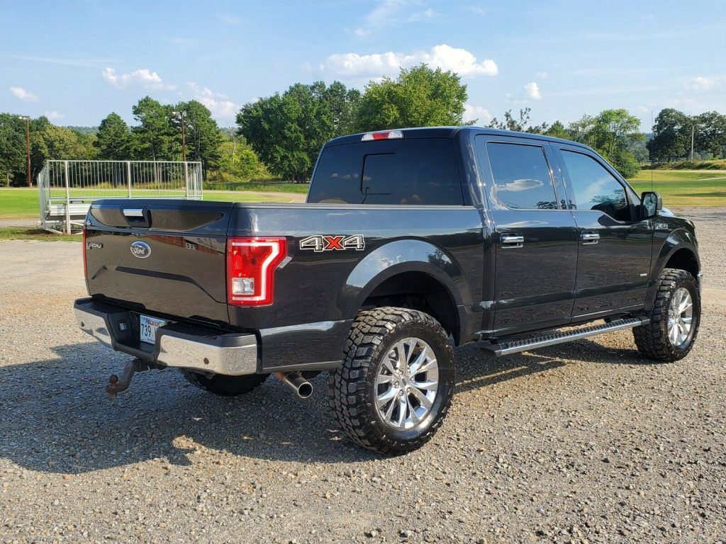 well serviced 2015 Ford F 150 offroad