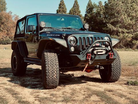 loaded 2015 Jeep Wrangler Rubicon offroad for sale