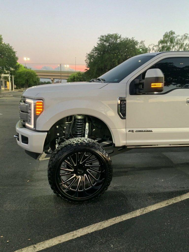 loaded with goodies 2017 Ford F 250 offroad