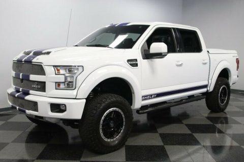 low miles 2016 Ford F 150 Shelby offroad for sale