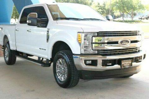 low miles 2017 Ford F 250 Lariat offroad for sale