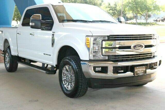 low miles 2017 Ford F 250 Lariat offroad