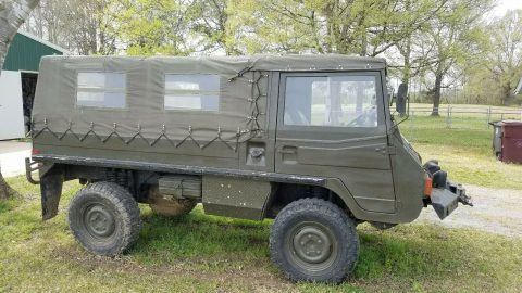 military 1974 Steyr Puch Pinzgauer offroad for sale