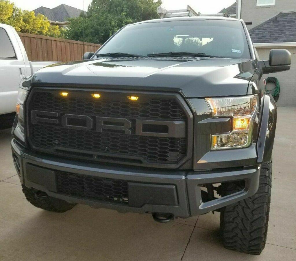 upgraded 2017 Ford F 150 XLT offroad