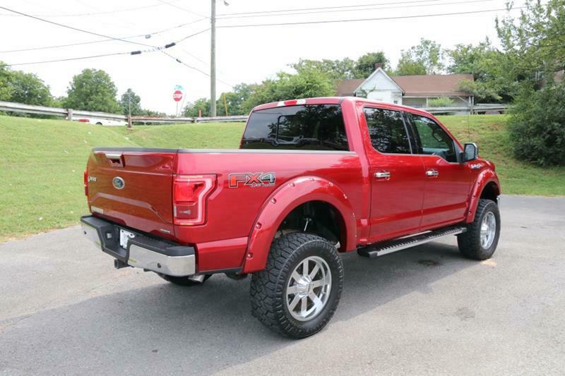 very low miles 2016 Ford F 150 Lariat Supercrew offroad