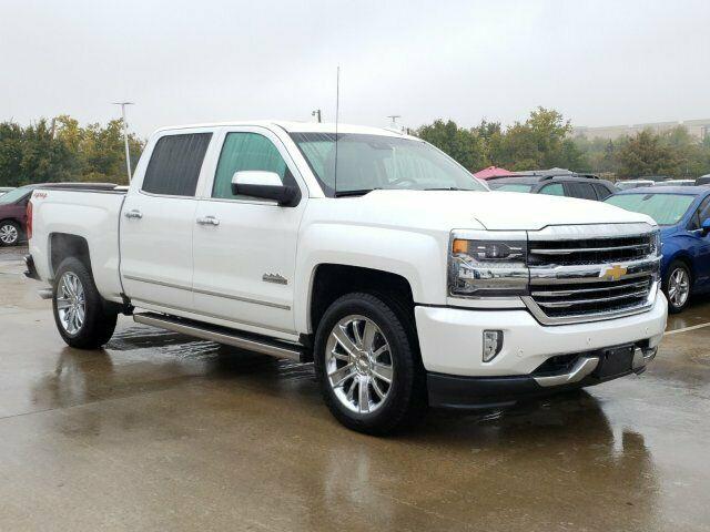 well equipped 2016 Chevrolet Silverado 1500 High Country offroad