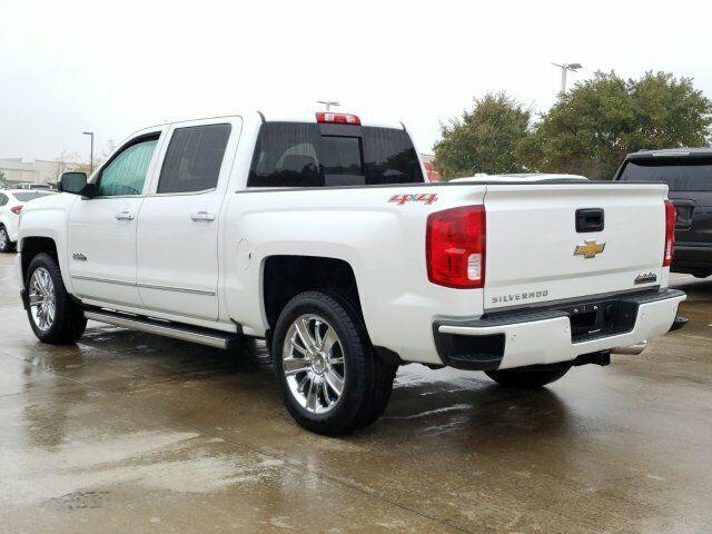 well equipped 2016 Chevrolet Silverado 1500 High Country offroad