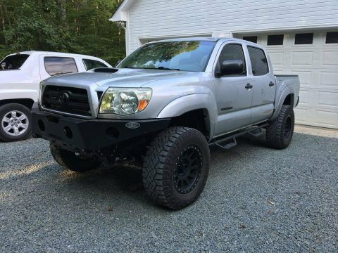 well modified 2007 Toyota Tacoma Double Cab offroad for sale