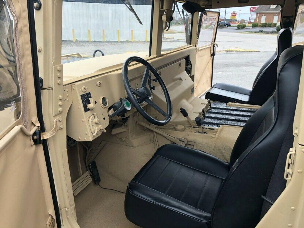 low miles 1995 AM General Hmmwv M1025a2 offroad