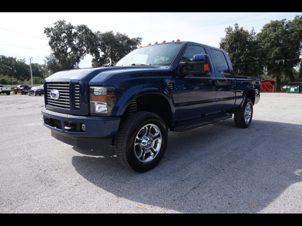 low miles 2009 Ford F 250 Harley Davidson Super DUTY offroad