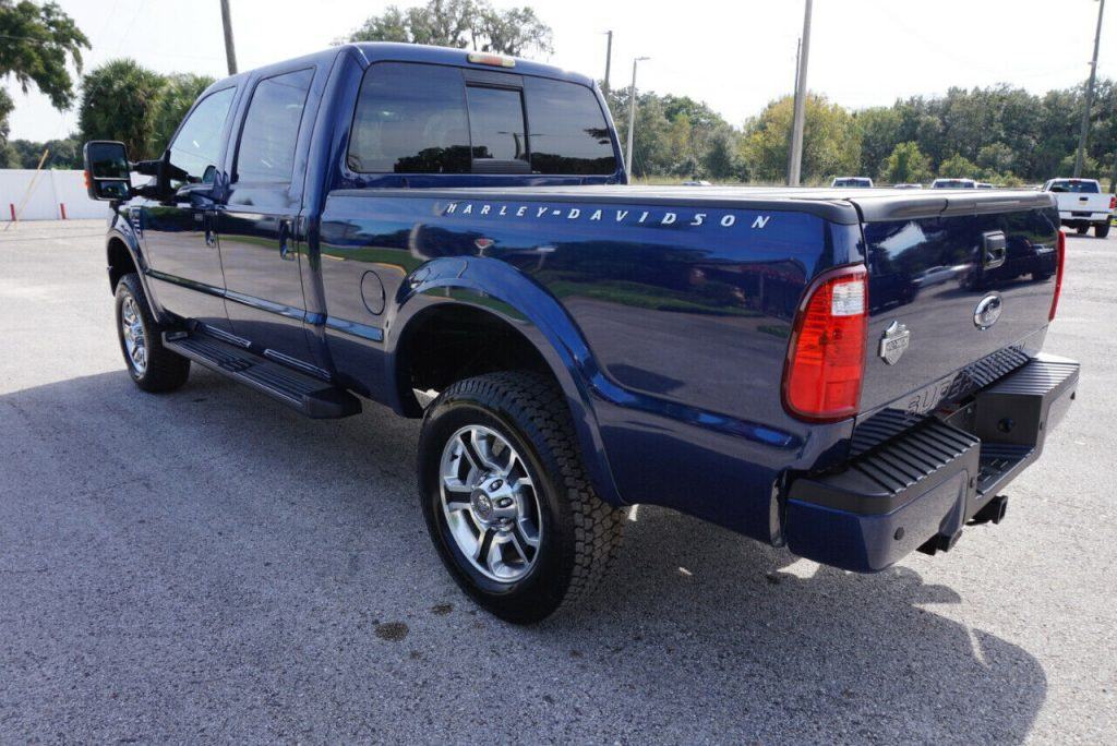 low miles 2009 Ford F 250 Harley Davidson Super DUTY offroad