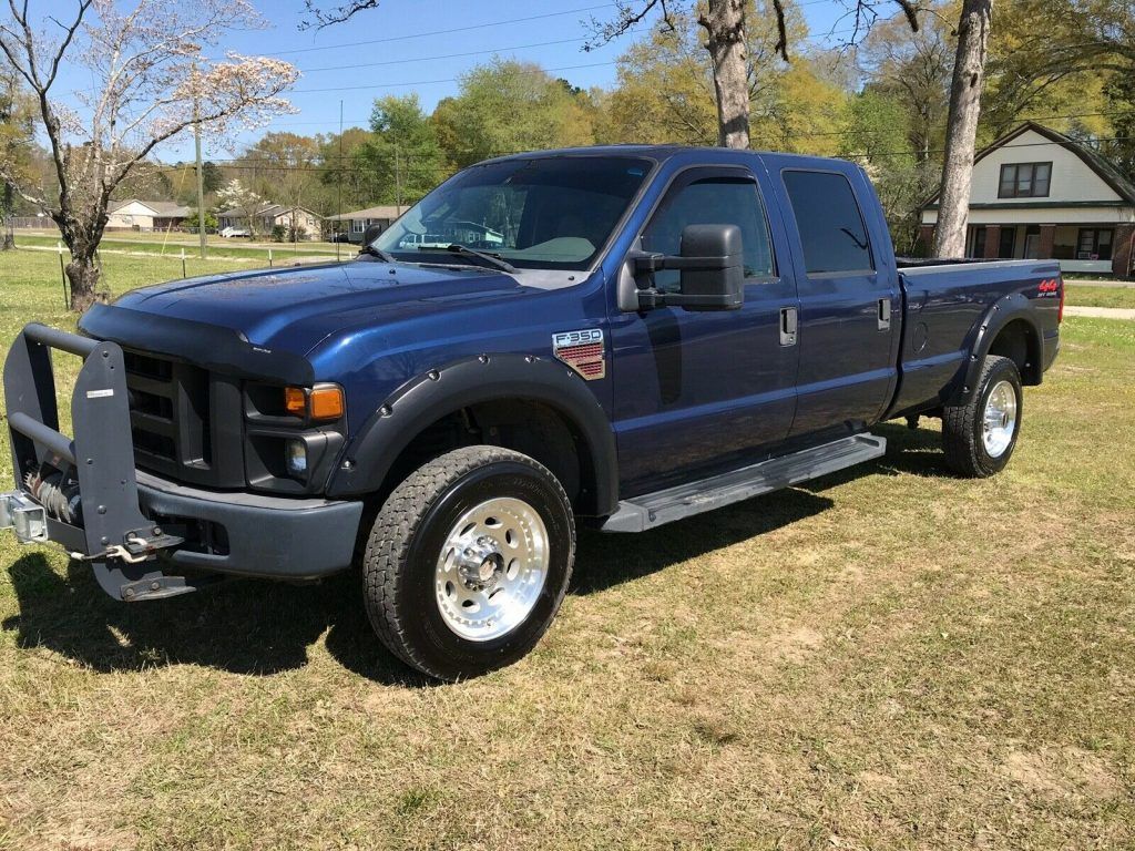 needs nothing 2008 Ford F 350 Xl offroad