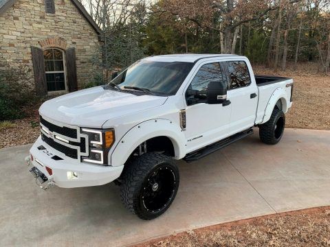 sharp 2018 Ford F 250 XLT offroad for sale