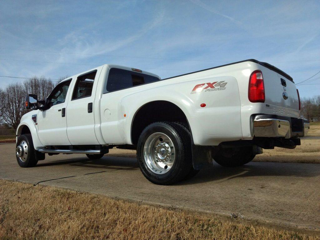 well equipped 2008 Ford F 450 Lariat offroad