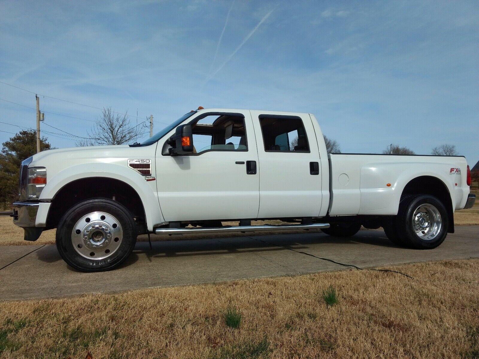 Well Equipped 2008 Ford F 450 Lariat Offroad For Sale