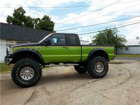 well modified 2006 Ford F 250 XL offroad for sale