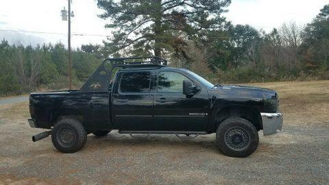 well running 2007 Chevrolet Silverado 2500 2500hd offroad for sale