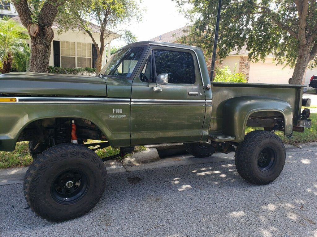 new parts 1976 Ford F 100 Ranger offroad