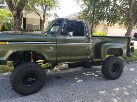 new parts 1976 Ford F 100 Ranger offroad for sale