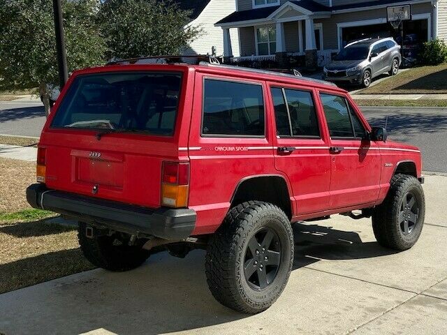 new parts 1996 Jeep Cherokee SE offroad